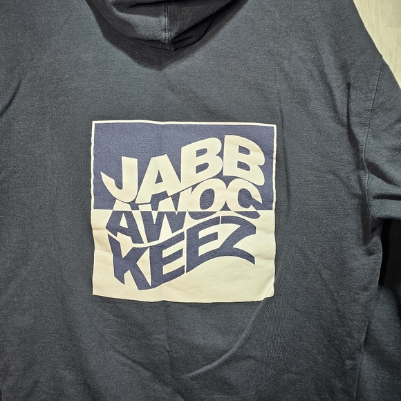 Original Jabbawockeez  Clothing JBWKZ Full Zip Hoodie Hip Hop Dance Size Large. - Picture 7 of 8